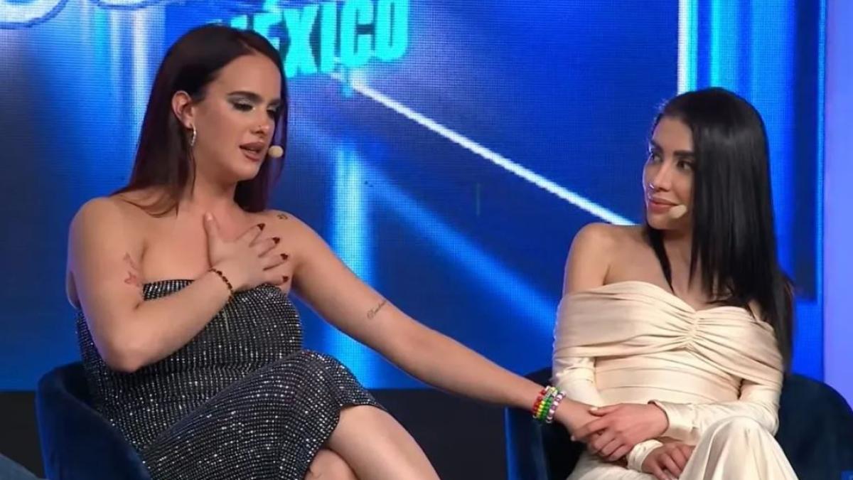 Karime y Gala Montes se besan en VIVO y fans piden que ya anden: 'fluyen como nunca' | VIDEO