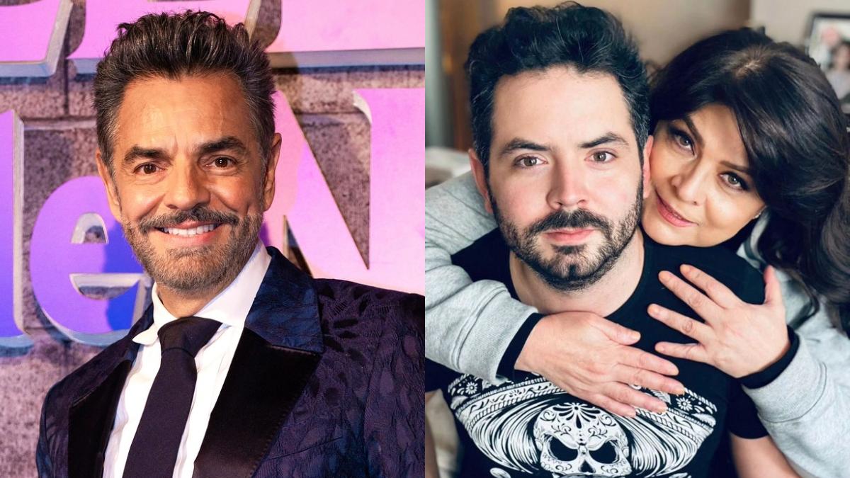 José Eduardo Derbez defiende a Victoria Ruffo de Eugenio Derbez: 'A él le gusta embarazar mujeres...' | VIDEO