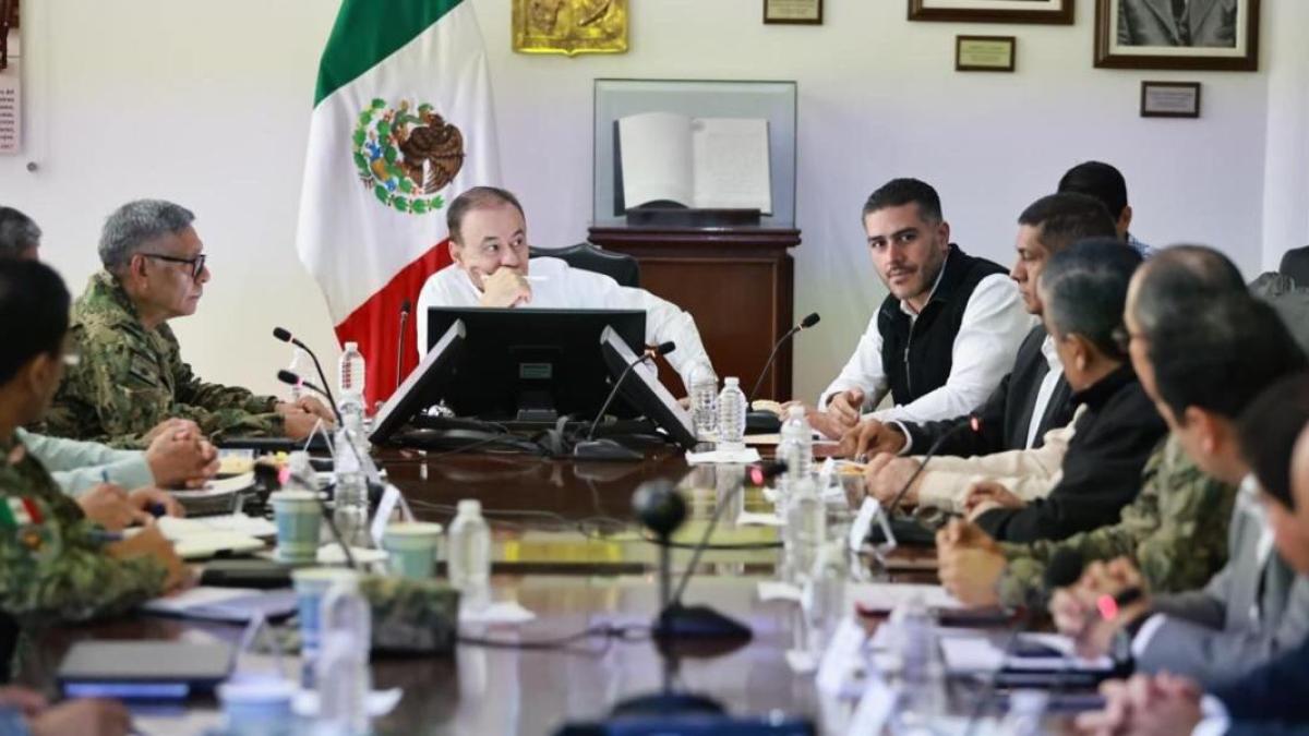 Omar García Harfuch se reúne con Alfonso Durazo para coordinar estrategia de seguridad