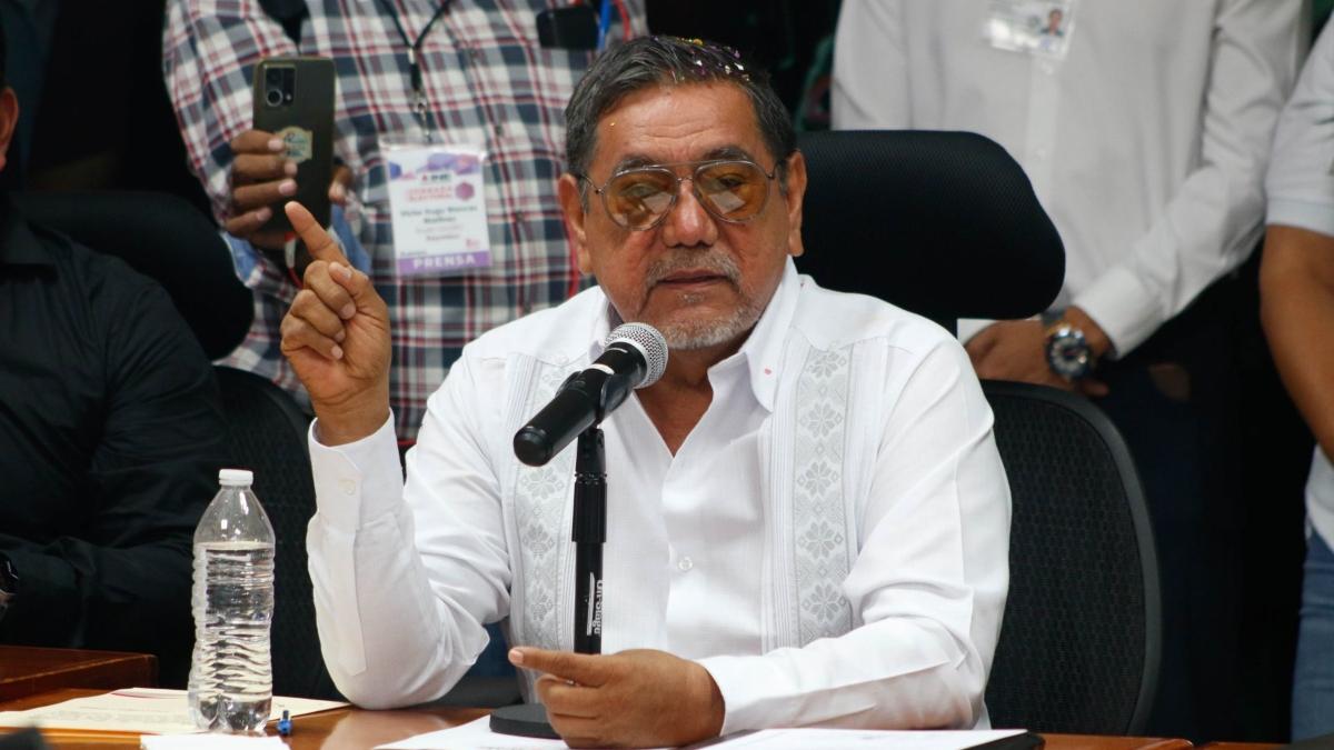 Félix Salgado rechaza ingobernabilidad en Guerrero; pide atender causas de violencia