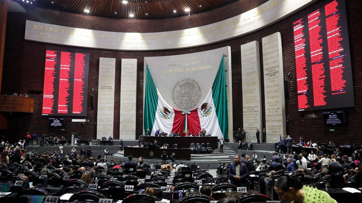 Diputados aprueban en lo general primera ley secundaria sobre reforma judicial