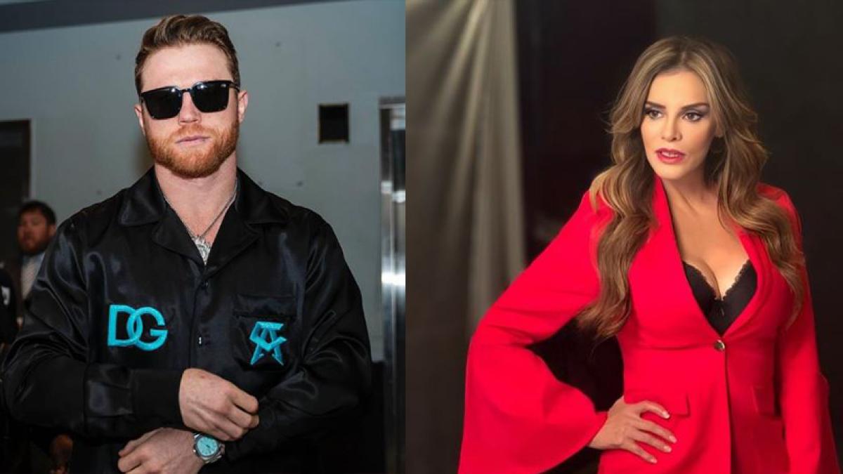 Lucía Méndez confiesa que tiene un crush con El Canelo: 'No se me va vivo'