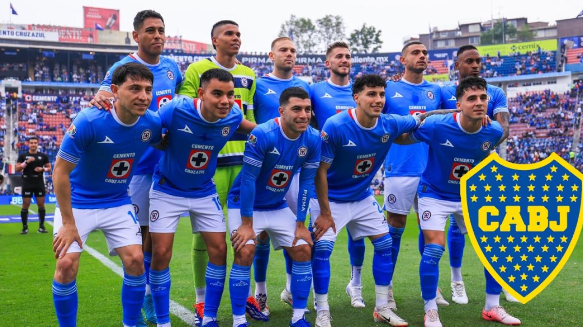 Liga MX: Boca Juniors busca arrebatarle a Cruz Azul a una de sus máximas figuras