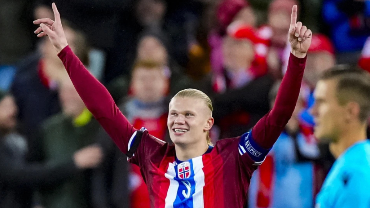 Erling Haaland deslumbra en la Nations League y revela impactante noticia