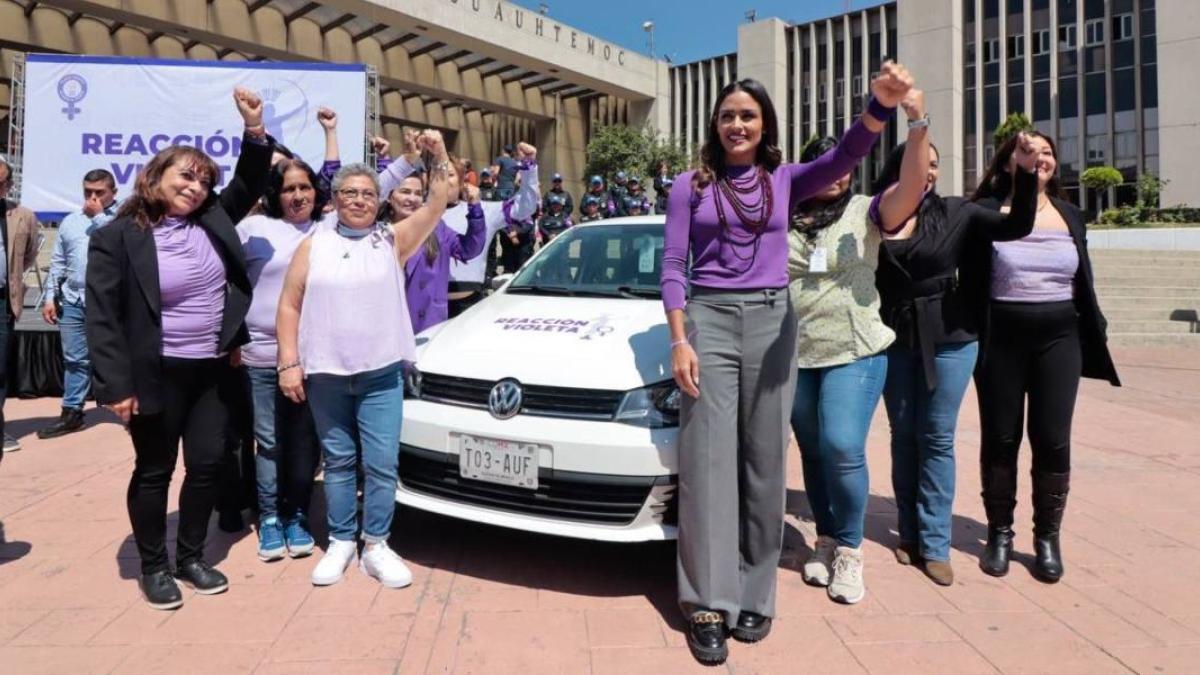 Alcaldía Cuauhtémoc pone en marcha Estrategia Circular Contra la Violencia de Género