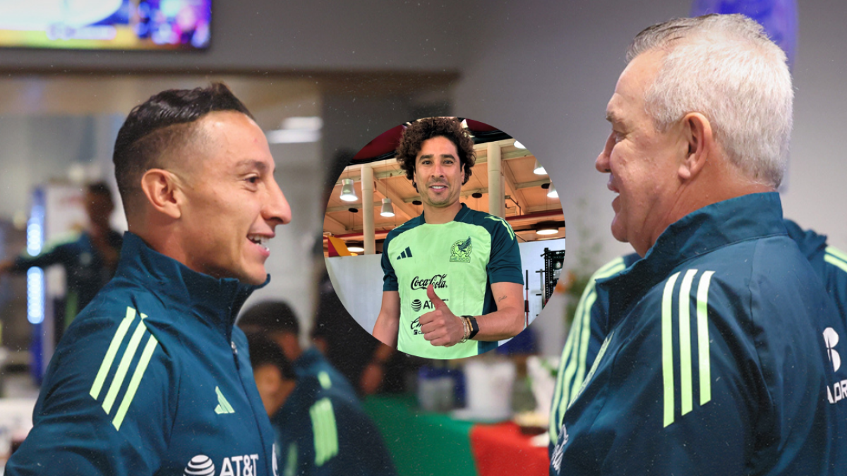 Memo Ochoa se burla de Andrés Guardado de la manera más cruel en la concentración de la Selección Mexicana (VIDEO)