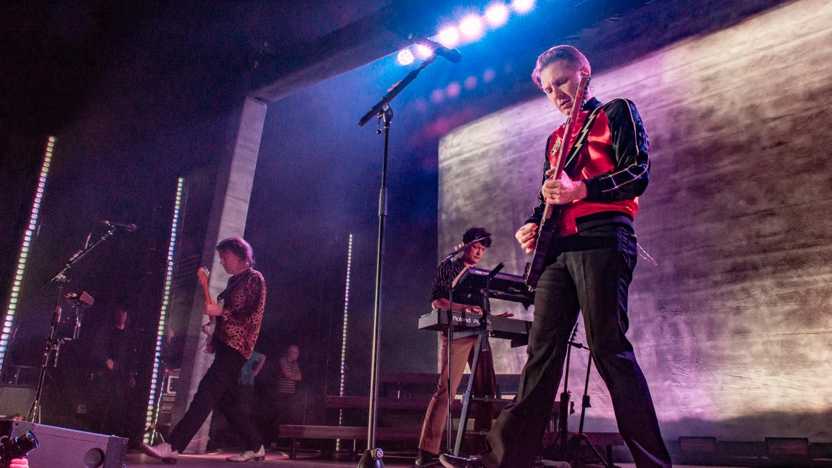 Franz Ferdinand deleita a la CDMX con una concierto íntima lleno de clásicos