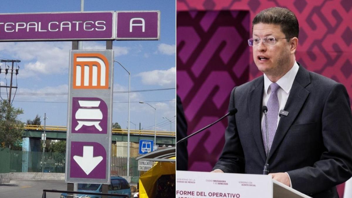 Asesinato en Metro CDMX: Investigación apunta a ajuste de cuentas en estación Tepalcates