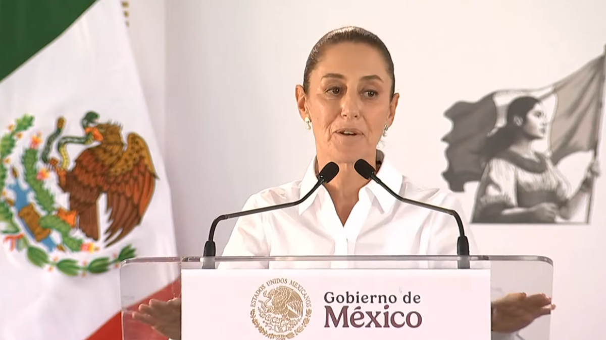 A México lo engrandecieron las culturas originarias y no la conquista: Sheinbaum