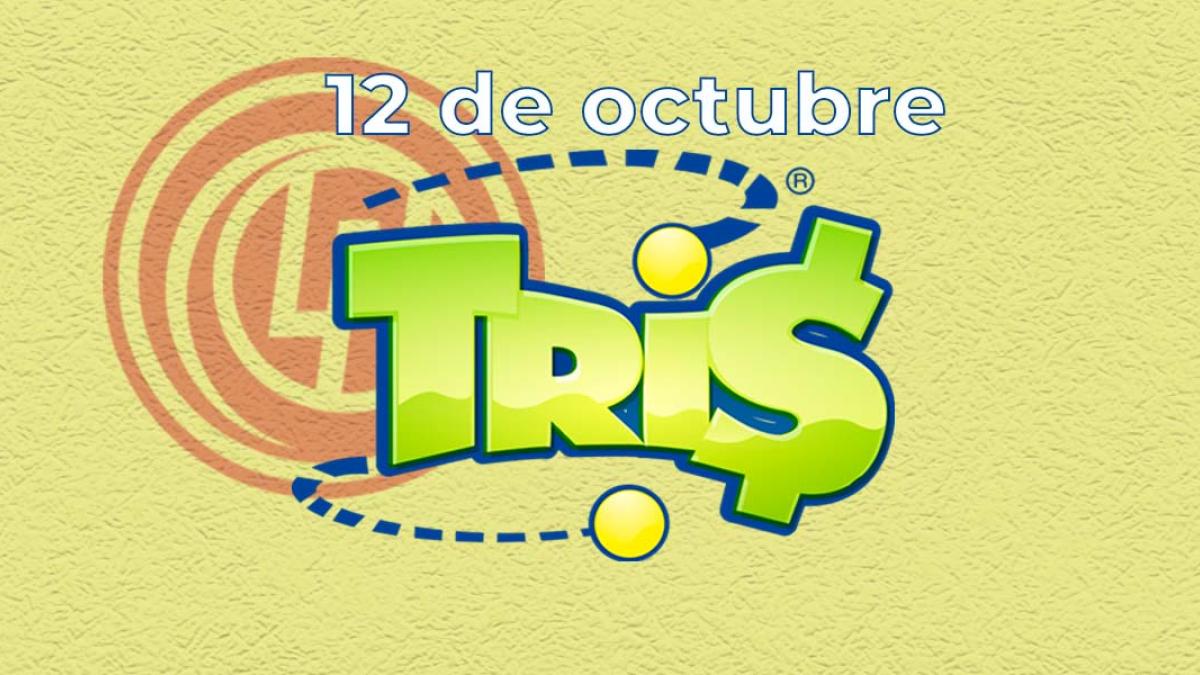 Resultados del Tris de hoy 12 de octubre del 2024. Ve aquí los números ganadores