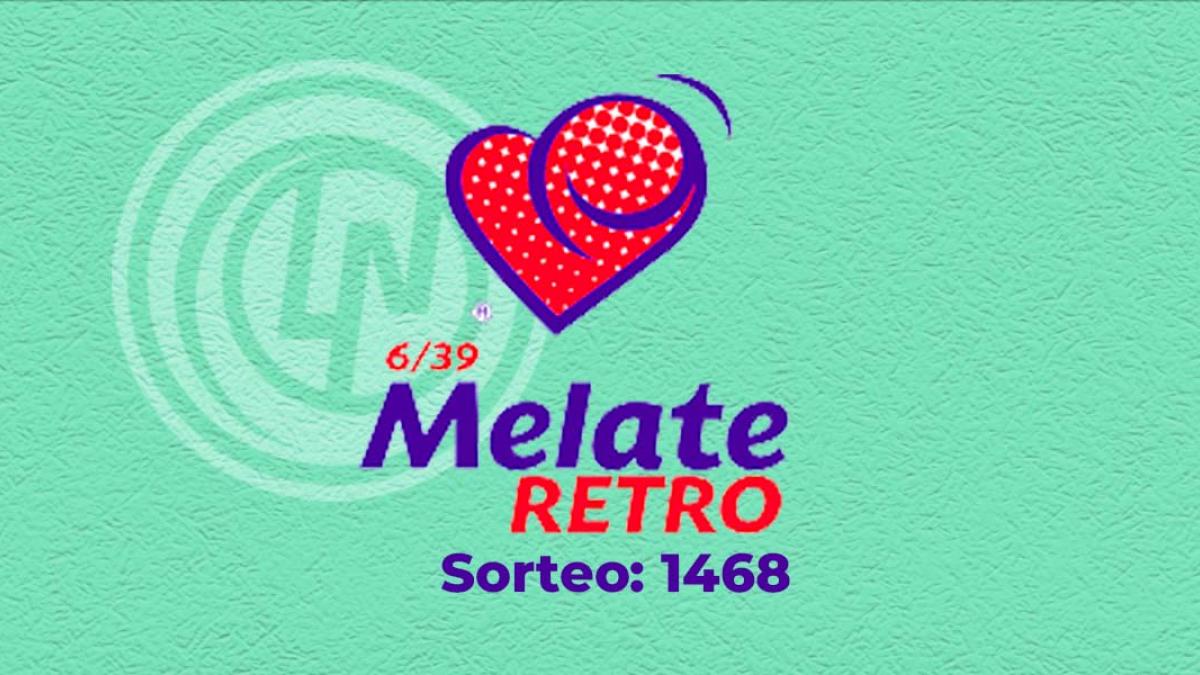 Resultados del sorteo Melate Retro 1468: números ganadores del 12 de octubre del 2024