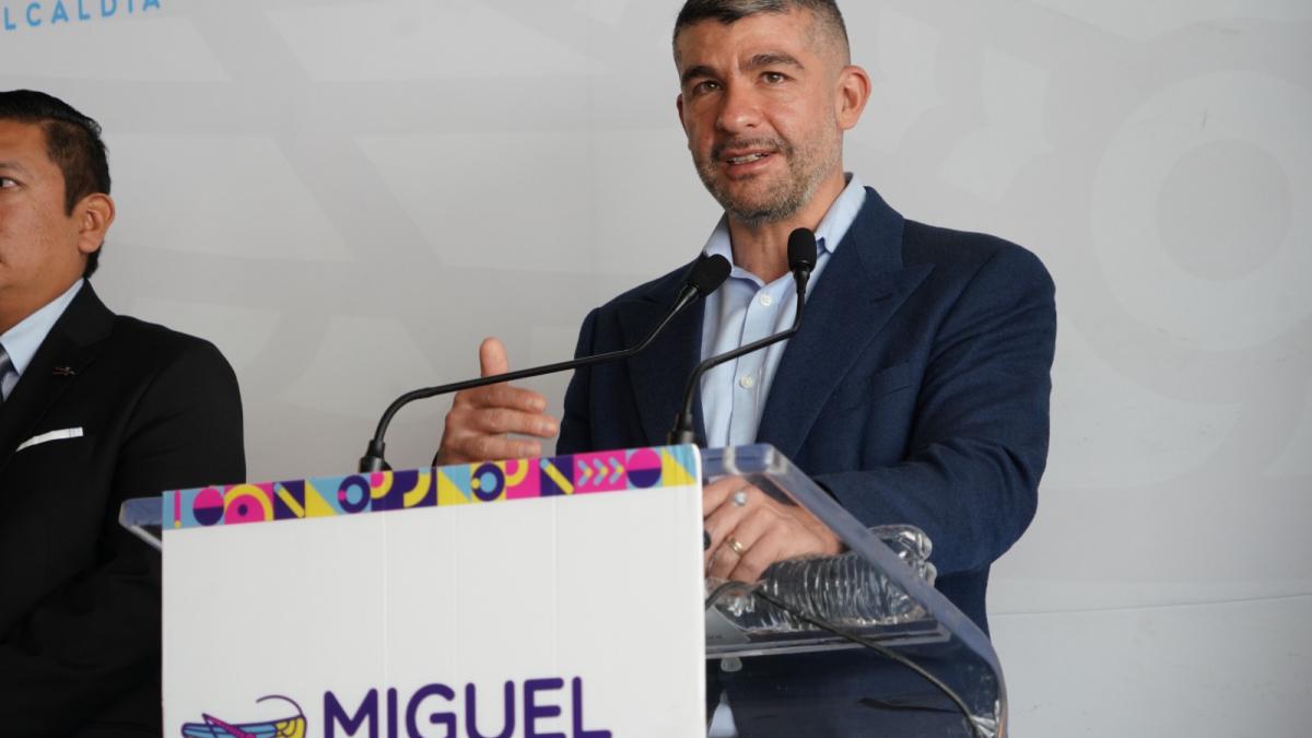 Mauricio Tabe anuncia que en la alcaldía Miguel Hidalgo difundirán convocatoria para elección de jueces y magistrados