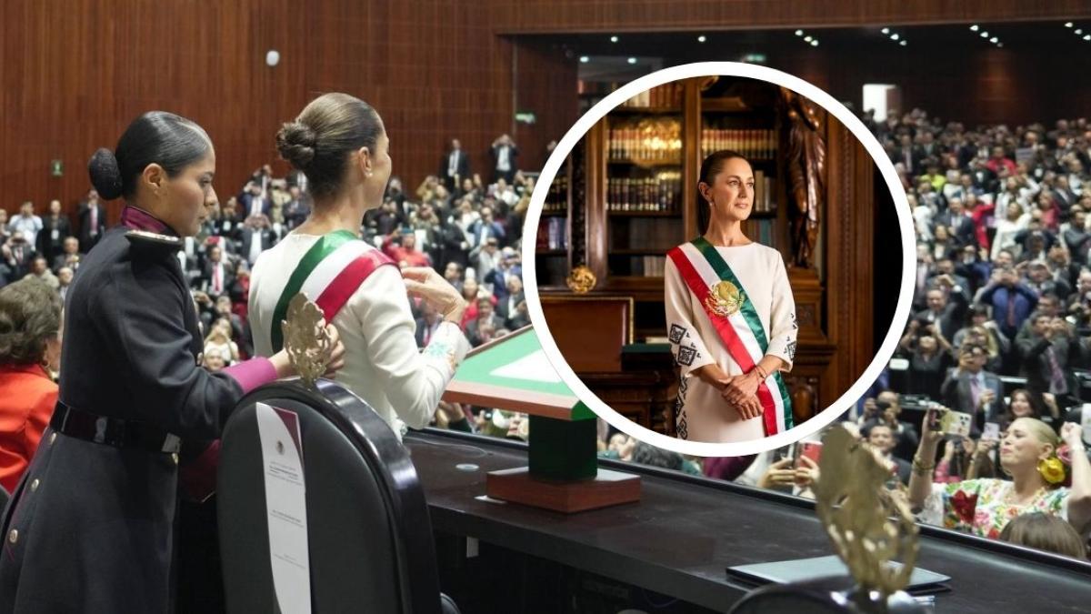 Claudia Sheinbaum publica su retrato oficial como presidenta de México