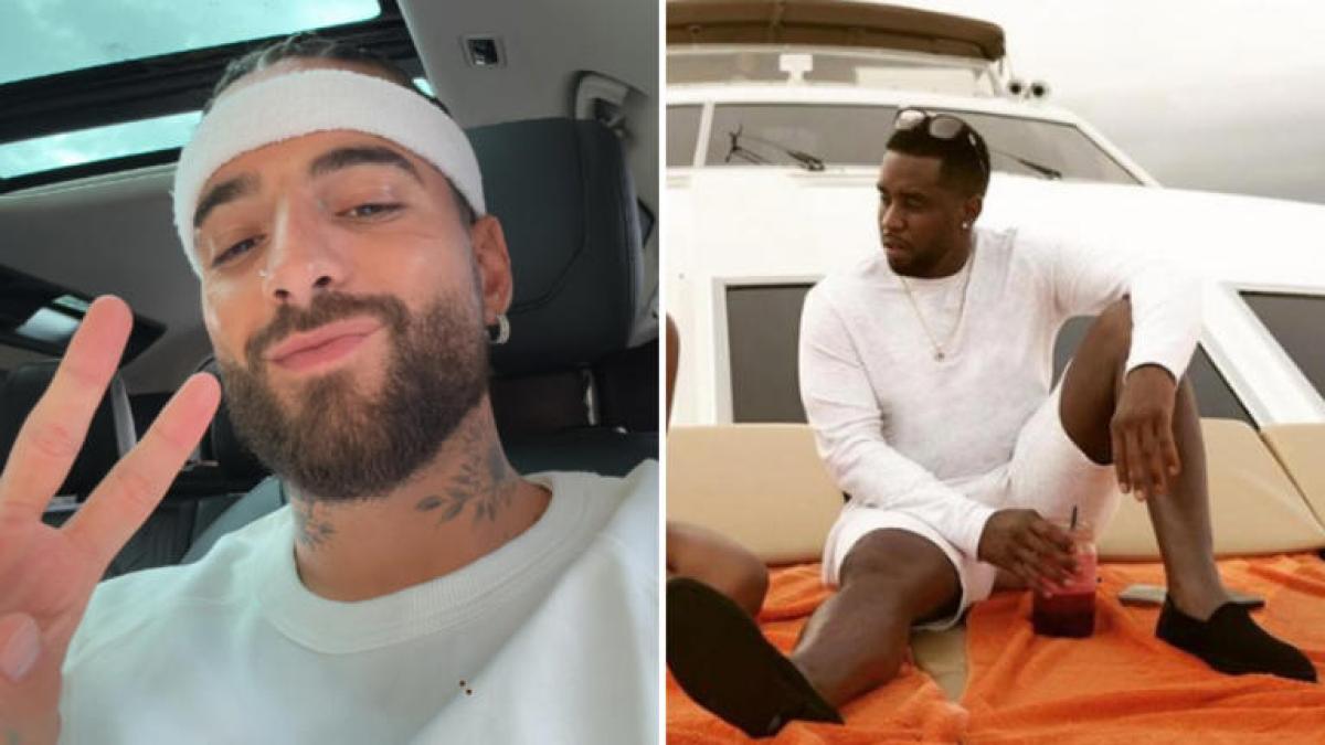 Filtran turbia FOTO de Maluma jovencito en una fiesta de Puff Daddy con Justin Bieber ¿Le hizo algo?