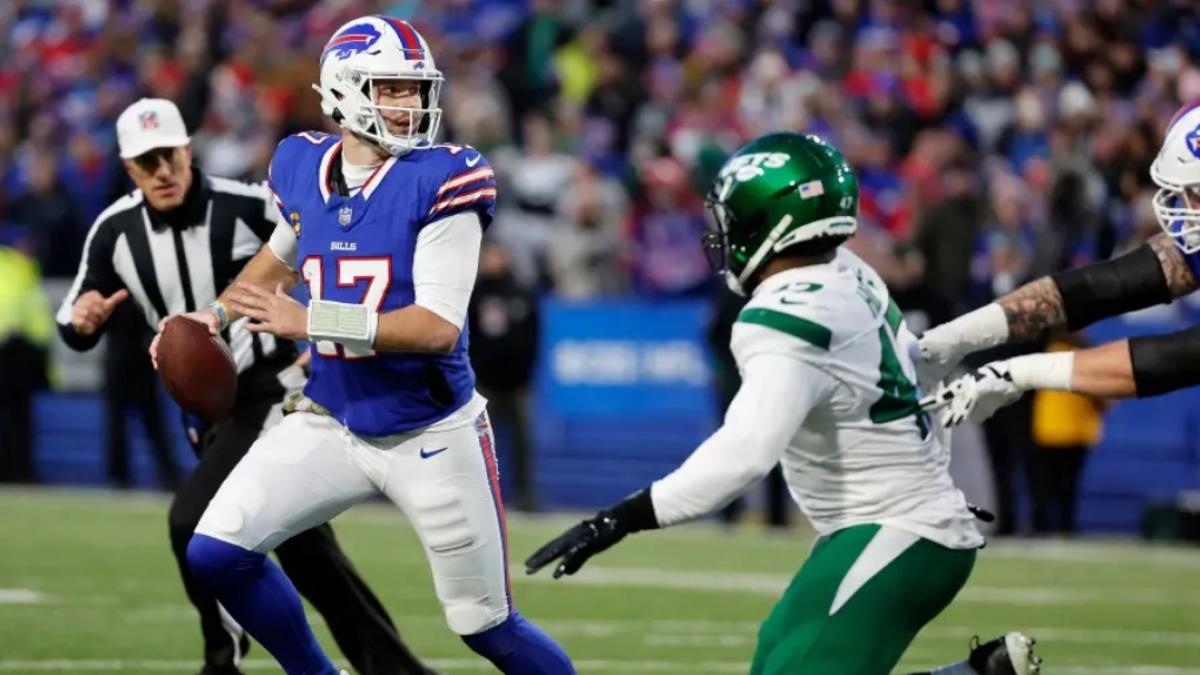 New York Jets vs Buffalo Bills: ¿Dónde ver GRATIS y EN VIVO el Monday Night Football de la NFL?