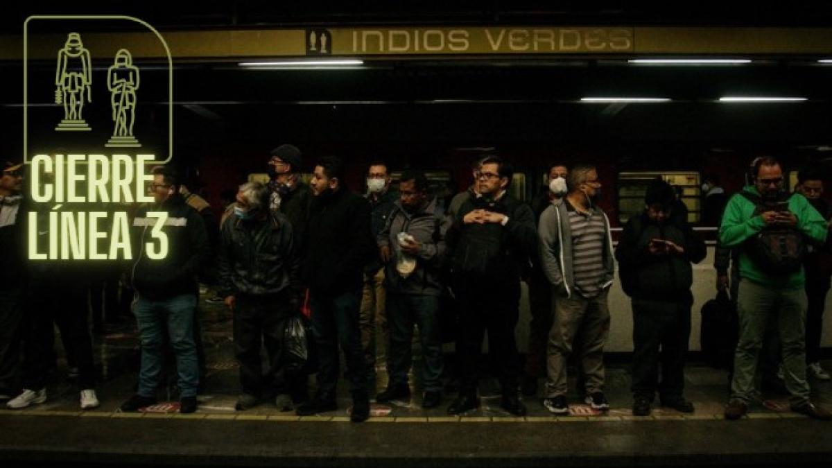 Línea 3 del Metro: ¿Cuándo será su cierre y cuáles estaciones afectará?