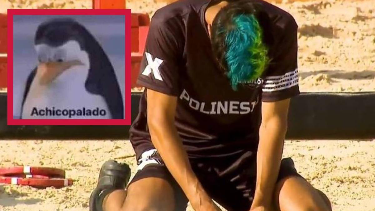 Rafa Polinesio es eliminado de Exatlón México; fans reaccionan con memes tristes