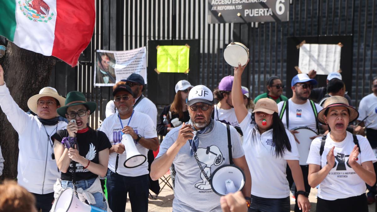 Paro de actividades divide a los trabajadores del Poder Judicial