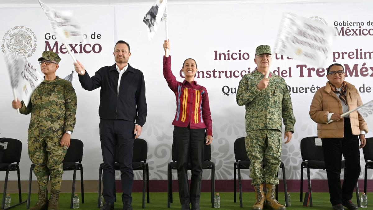 Acelera Gobierno proyectos de trenes: ahora arranca el México-Querétaro