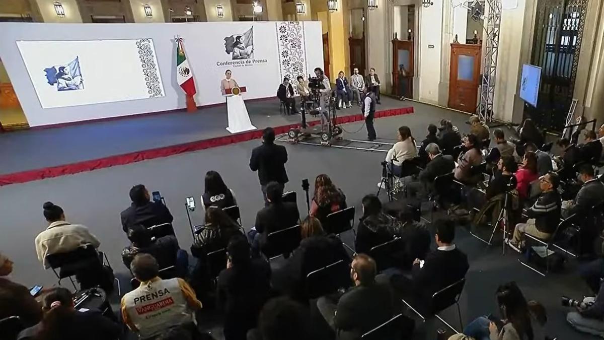 Claudia Sheinbaum revira a BMV; 'muchas empresas quieren seguir invirtiendo en México'