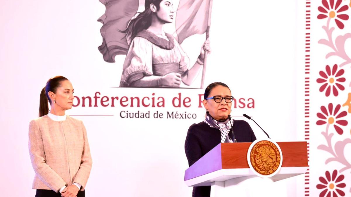 Rosa Icela Rodríguez destaca tómbola en el Senado para elección judicial