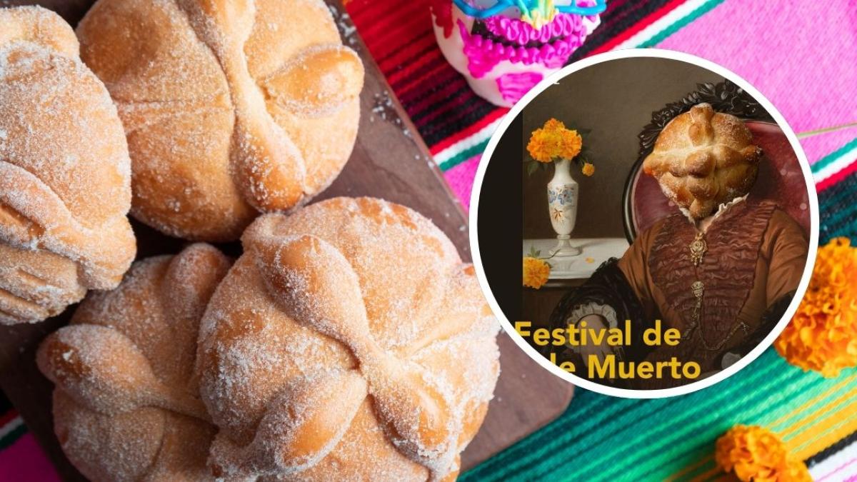 ¿Antojo? No te pierdas el IV Festival del Pan de Muerto en CDMX | FECHA y UBICACIÓN