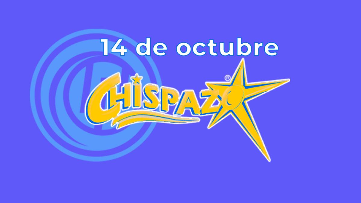 Resultados del Chispazo de hoy 14 de octubre del 2024. Ve los números ganadores