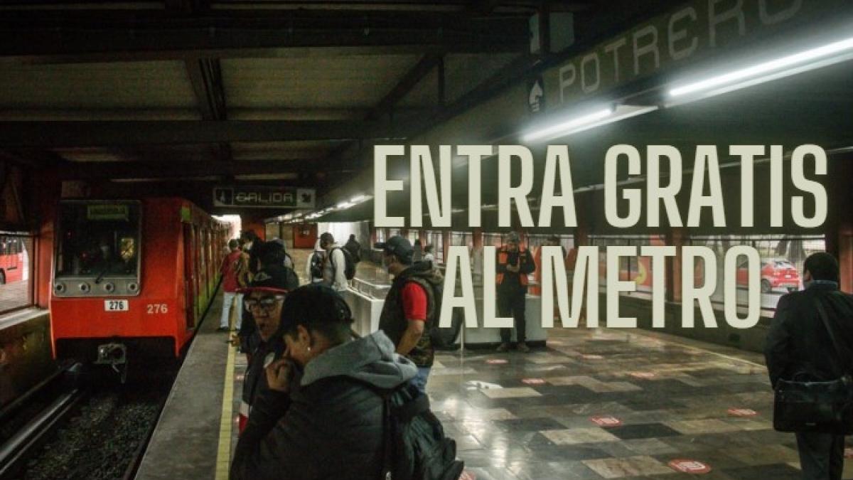 Metro de la CDMX tendrá servicio GRATIS algunos días de octubre en estas Líneas