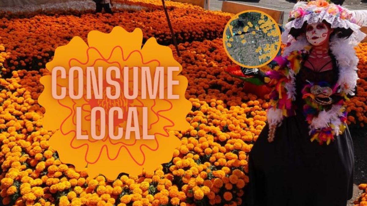 Consume local: ¿Dónde comprar flores de cempasúchil con productores de CDMX? | MAPA