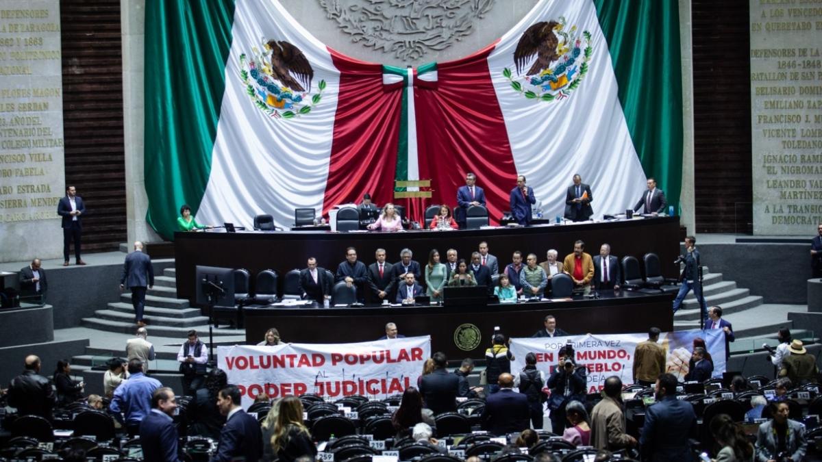 Diputados aprueban la primera ley secundaria de la reforma judicial