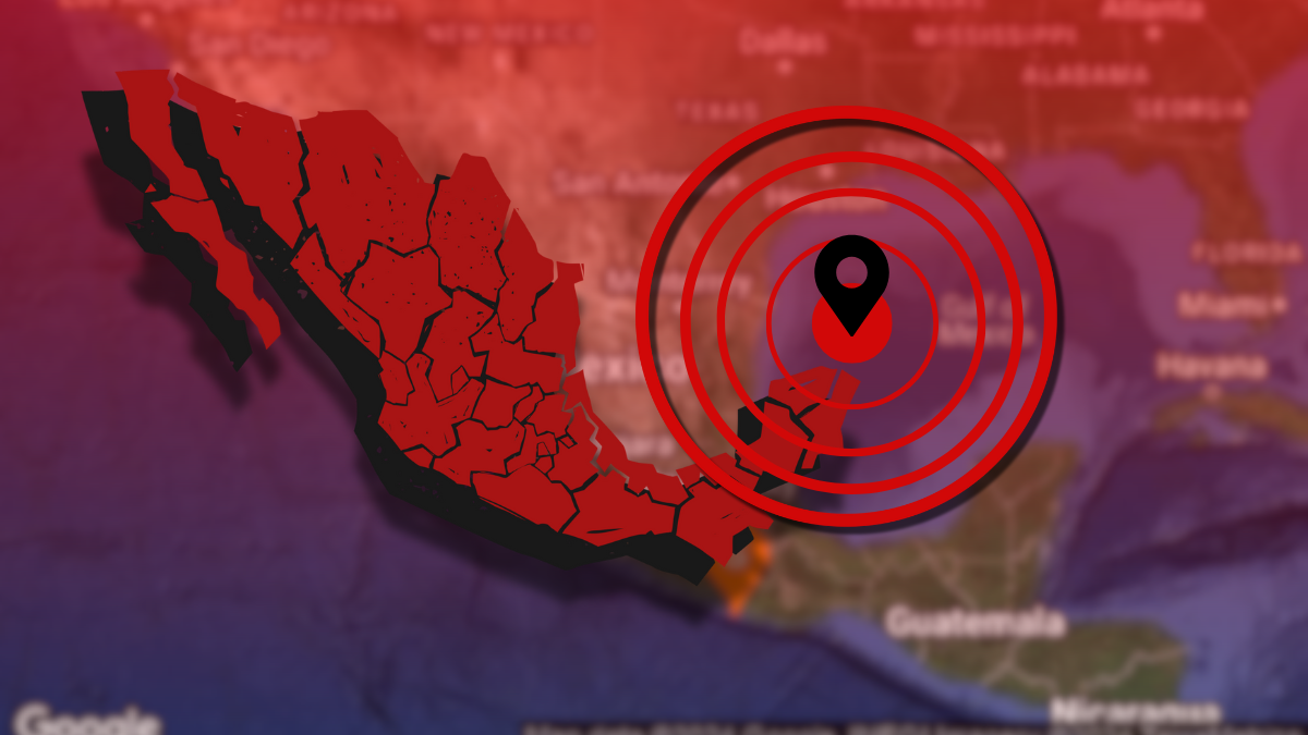 Temblor hoy 15 de octubre de 2024 en México ¿En dónde se registraron sismos?