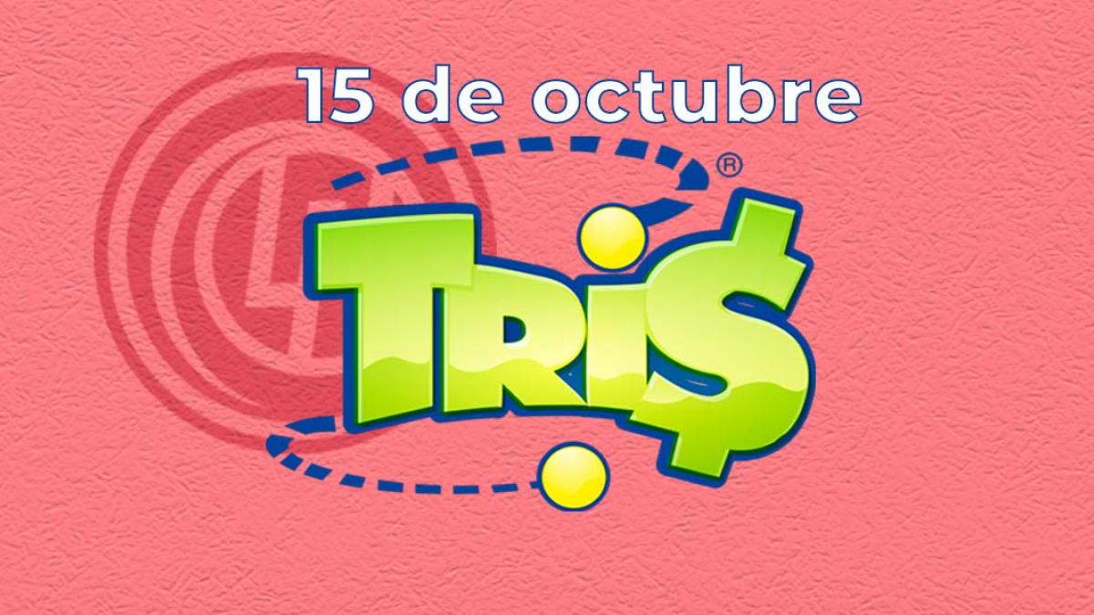 Resultados del Tris de hoy 15 de octubre del 2024. Ve aquí los números ganadores