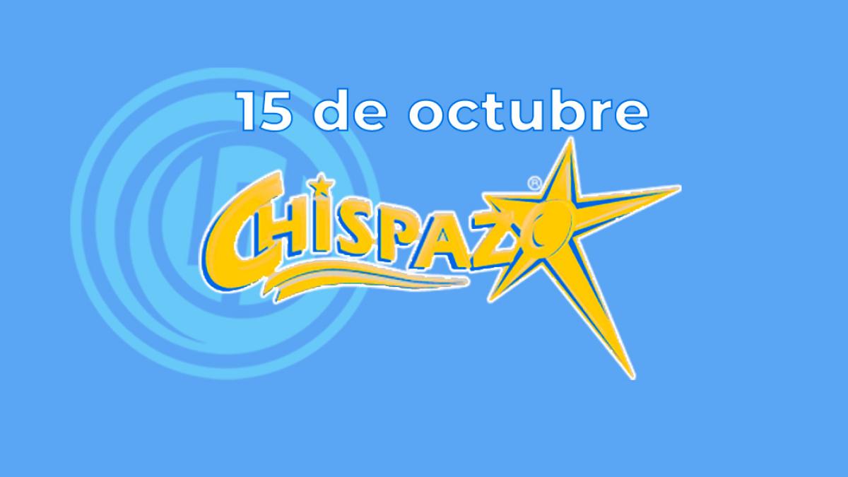 Resultados del Chispazo de hoy 15 de octubre del 2024. Ve los números ganadores