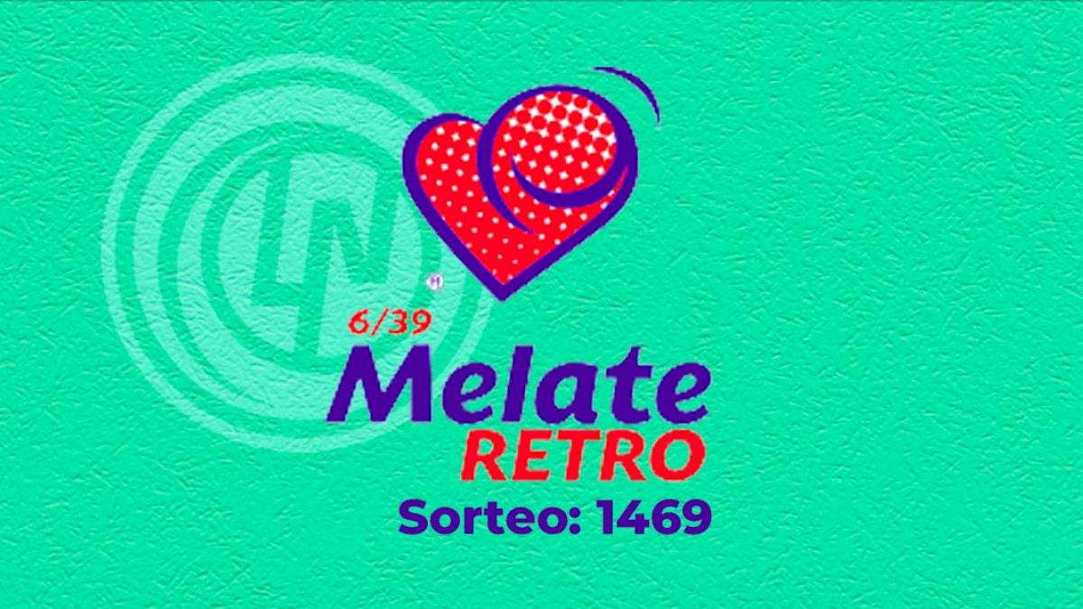 Resultados del sorteo Melate Retro 1469: números ganadores del 15 de octubre del 2024