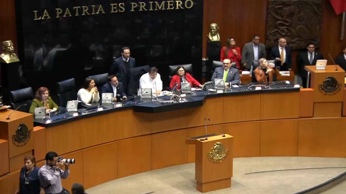 Senado aprueba convocatoria para elección de las personas juzgadoras