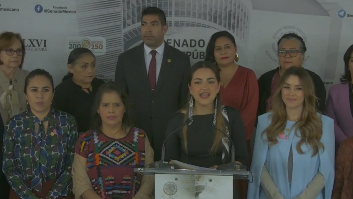 Denuncia senadora de Morena a caricaturista; lo acusa de vulnerar su intimidad