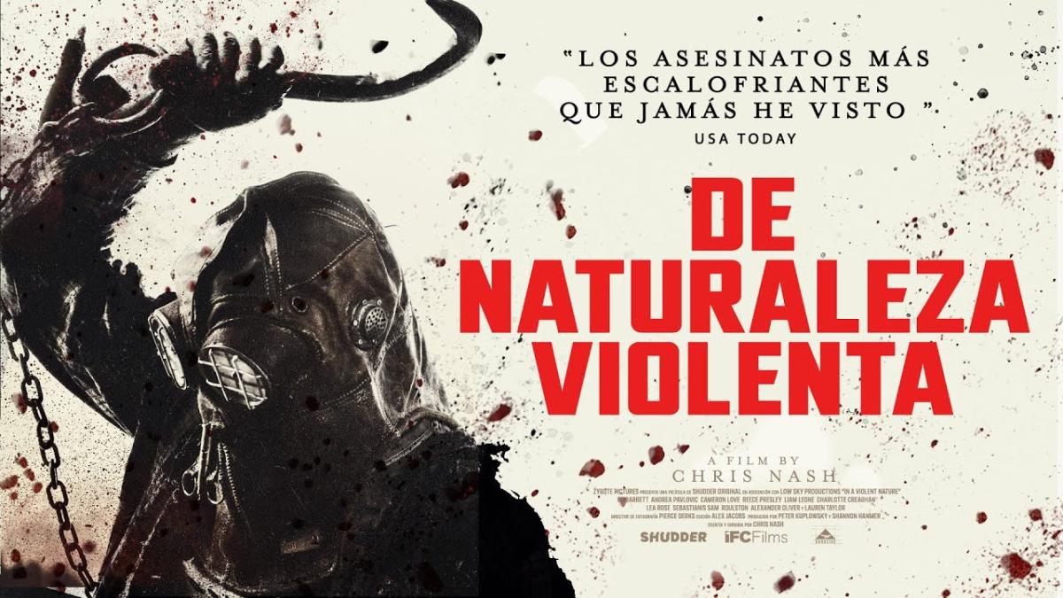 De Naturaleza Violenta, el cine y la mirada del slasher