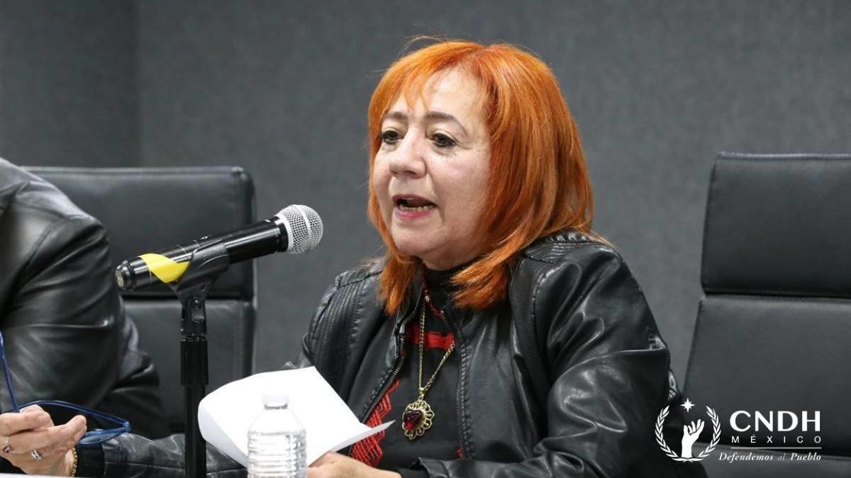 Rosario Piedra Ibarra formaliza intención para reelegirse en la CNDH