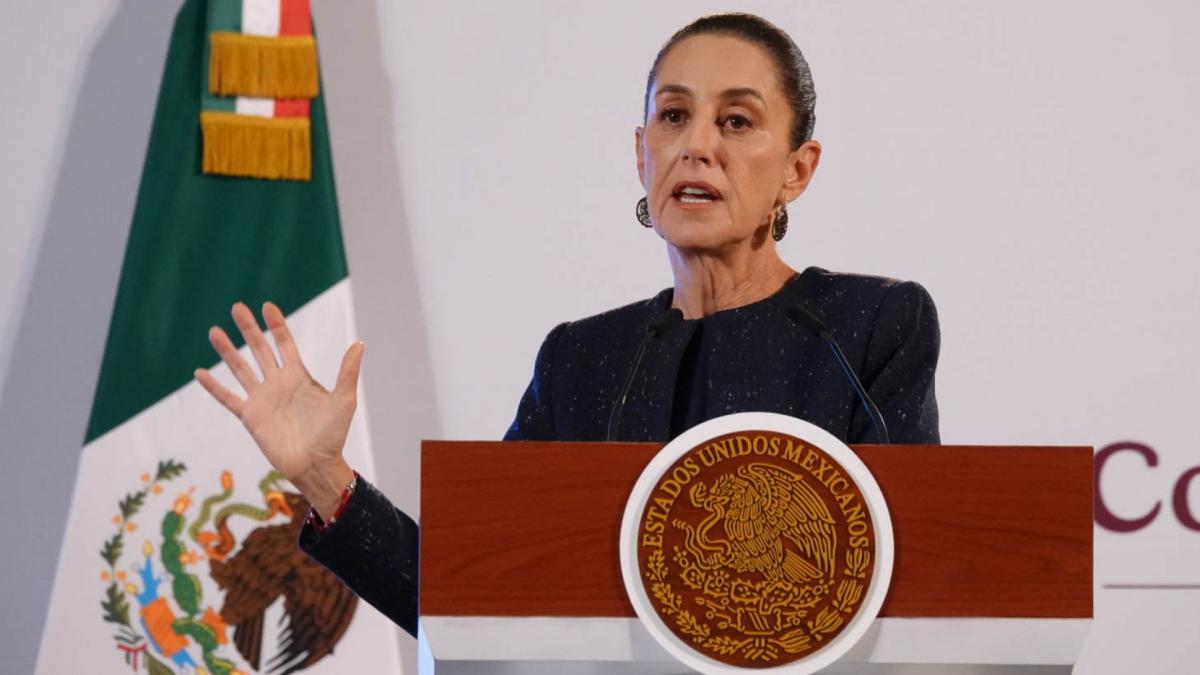 Claudia Sheinbaum responde a Genaro García Luna; 'Mucho cinismo', dice