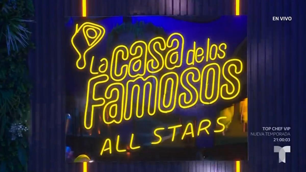 'La casa de los Famosos All Star' revela su primer avance ¿quiénes son los participantes?