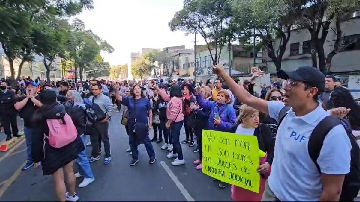 Pese a orden de la Judicatura, trabajadores del Poder Judicial no regresan a laborar