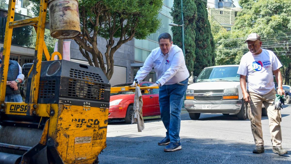 Alcalde Luis Mendoza da banderazo de inicio a los trabajos del 'Bachetón 2024' en Benito Juárez