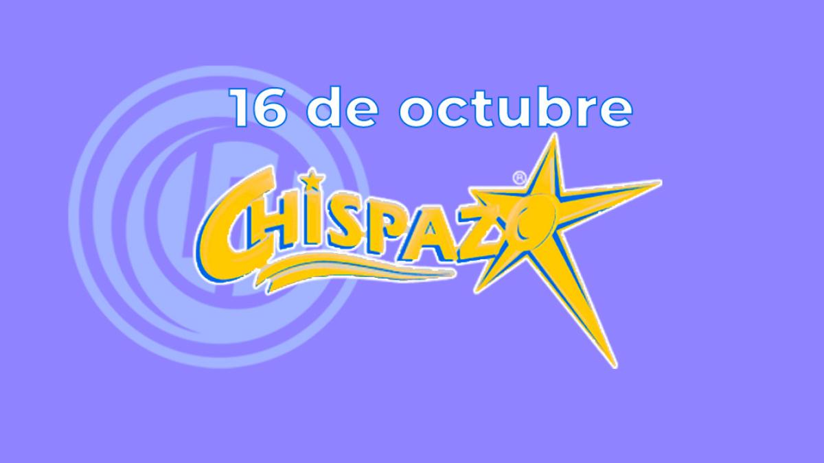 Resultados del Chispazo de hoy 16 de octubre del 2024. Ve los números ganadores