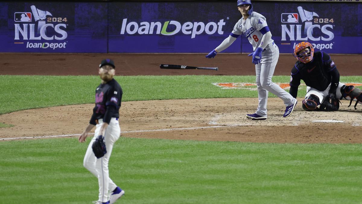 Dodgers vs Mets: Resumen y ganador del Juego 3 de la Serie de Campeonato de la Liga Nacional (VIDEO)