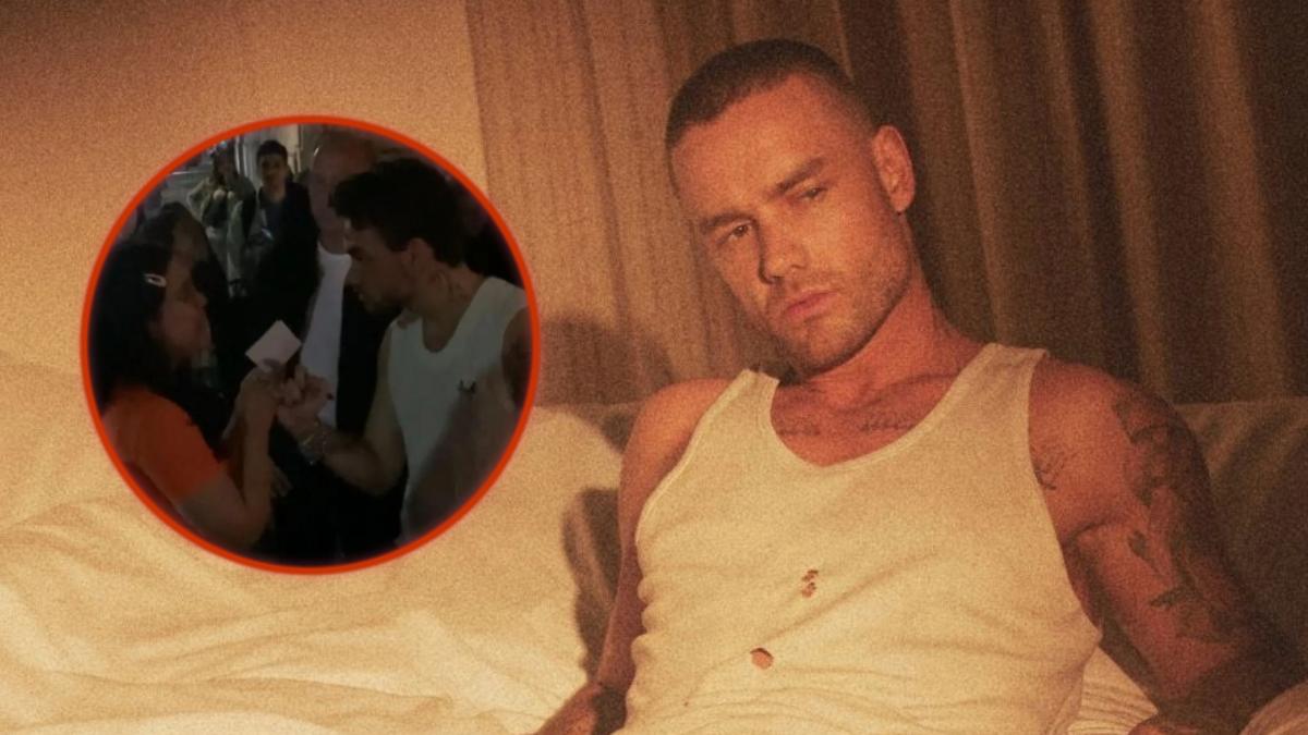 La promesa que Liam Payne le hizo a una fan en Argentina antes de morir | VIDEO