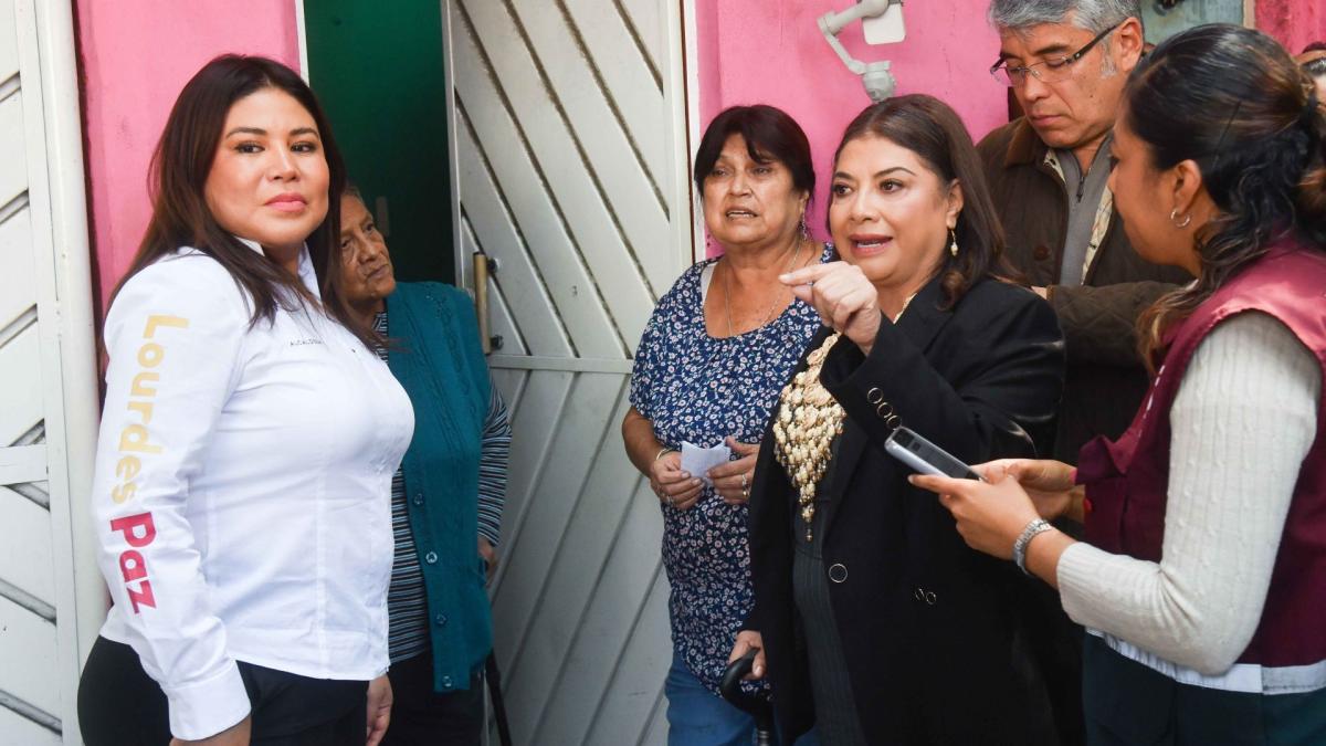 Clara Brugada promete erradicar la pobreza de la CDMX