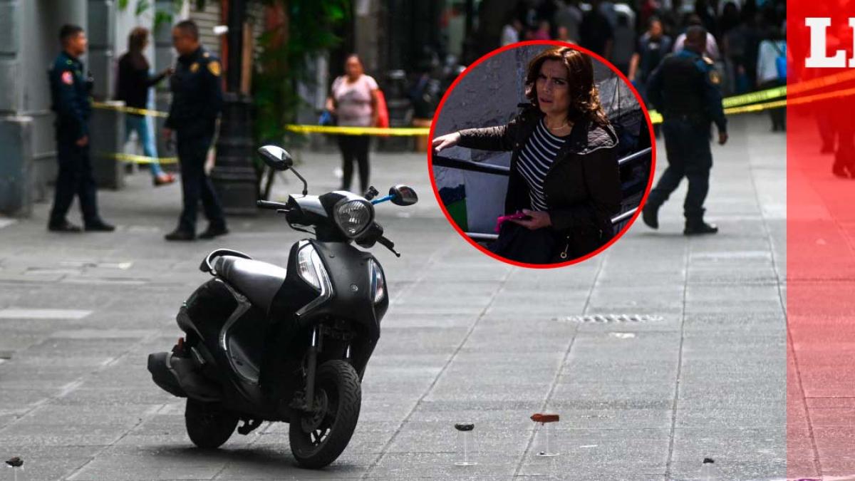 Mueren 2 hombres tras ataque contra Diana Sánchez Barrios en el Centro de CDMX