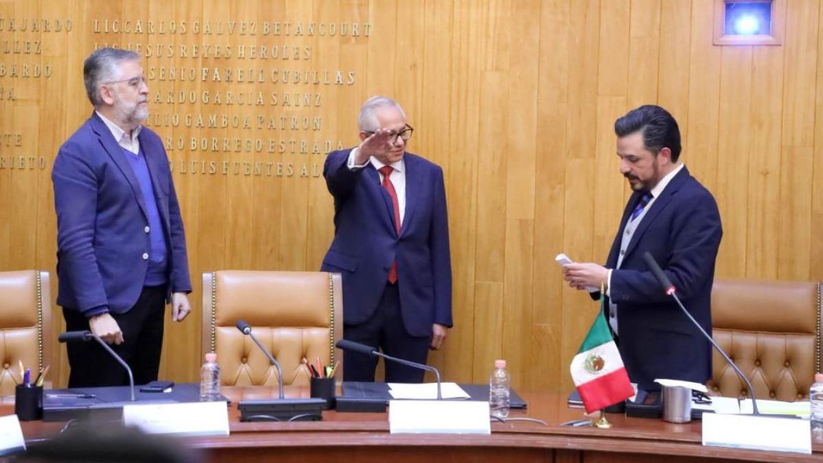 Designan a Jorge Gaviño como nuevo secretario general del IMSS