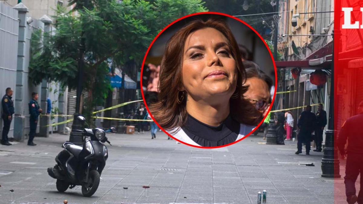 Acusan que la Unión Tepito está detrás del ataque a balazos contra Diana Sánchez Barrios