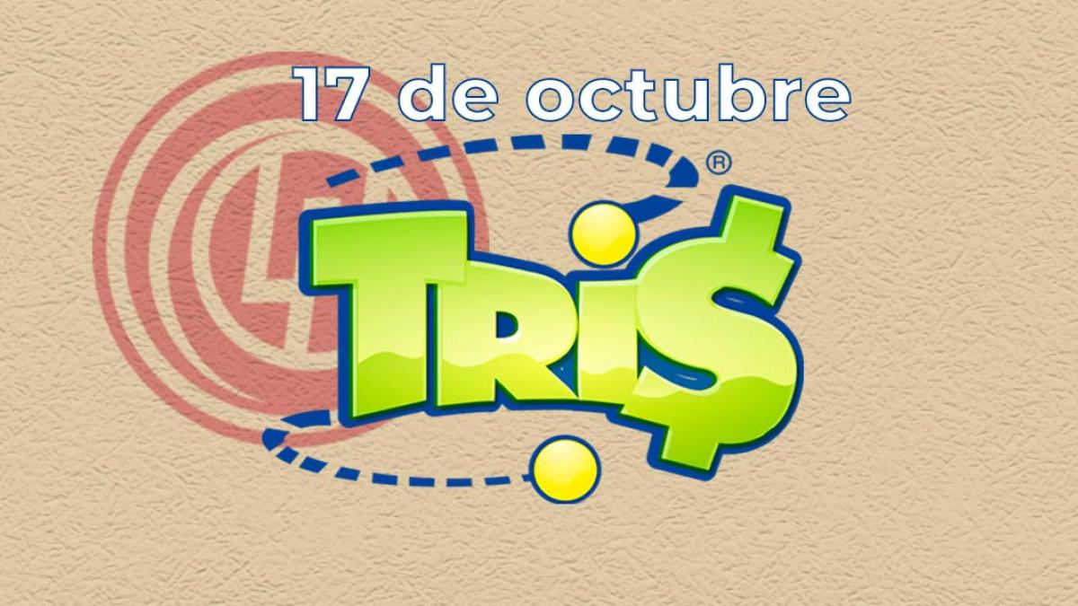 Resultados del Tris de hoy 17 de octubre del 2024. Ve aquí los números ganadores